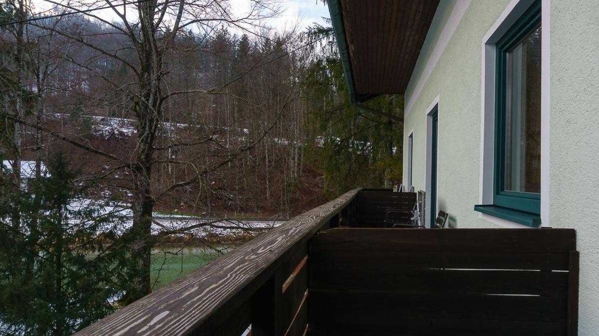 Pension Wanderruh Grünau im Almtal エクステリア 写真
