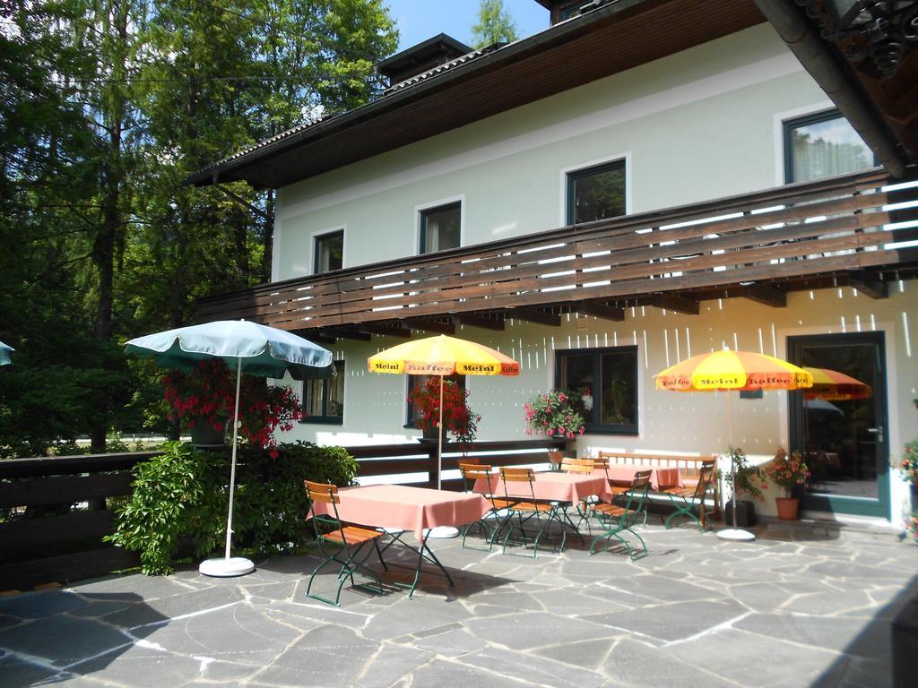Pension Wanderruh Grünau im Almtal エクステリア 写真